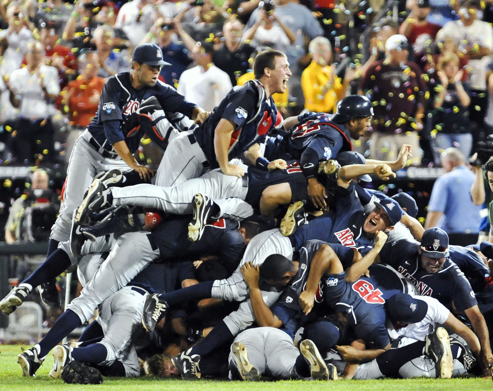 CWS Finals Baseball